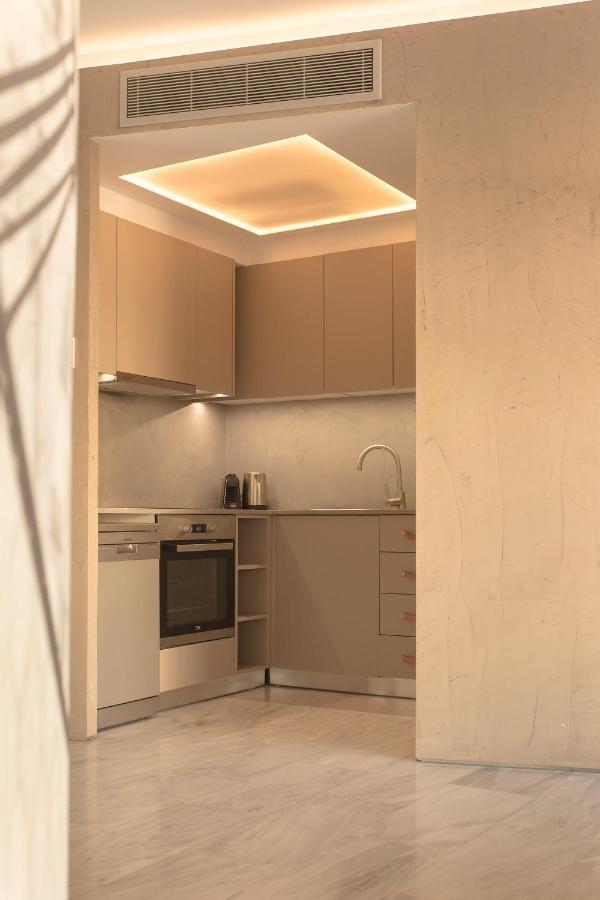 Luxury Apt With Parking-Living Stone Silver 雅典 外观 照片