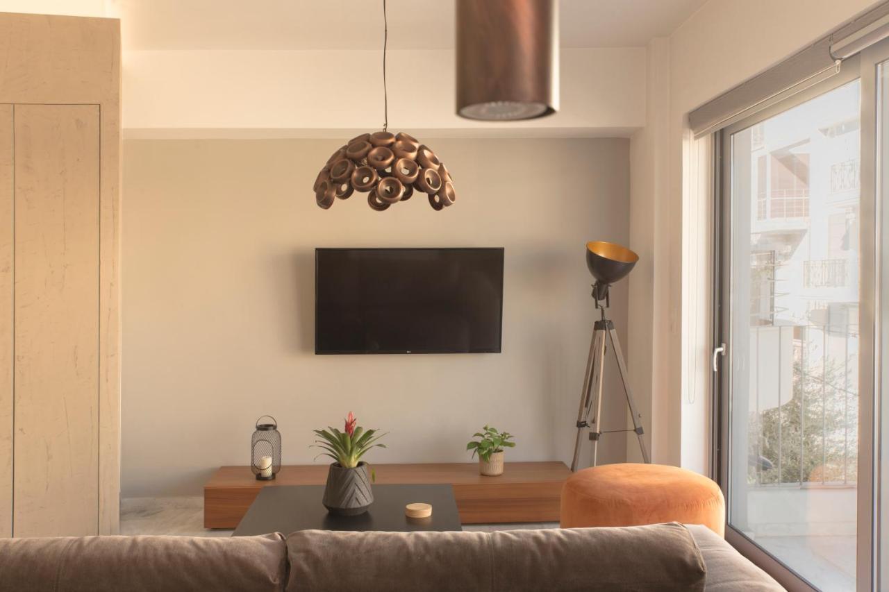 Luxury Apt With Parking-Living Stone Silver 雅典 外观 照片