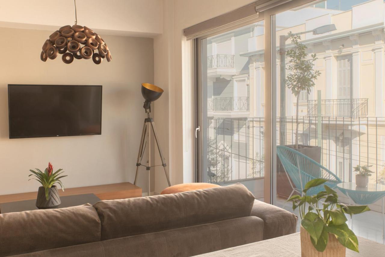 Luxury Apt With Parking-Living Stone Silver 雅典 外观 照片