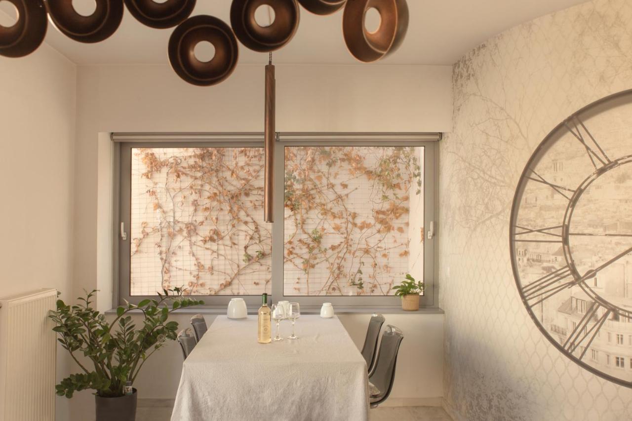Luxury Apt With Parking-Living Stone Silver 雅典 外观 照片