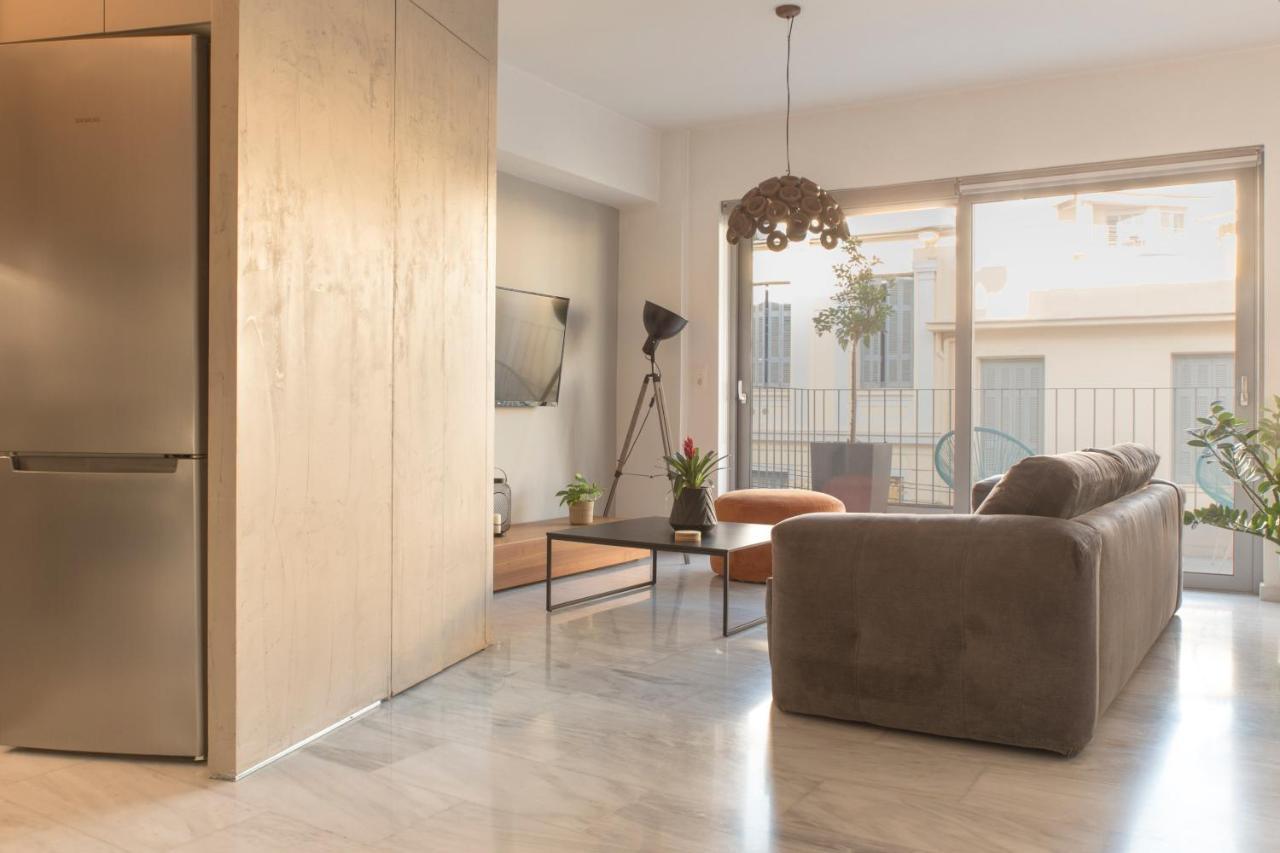 Luxury Apt With Parking-Living Stone Silver 雅典 外观 照片