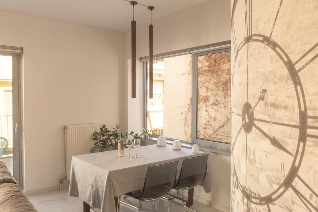 Luxury Apt With Parking-Living Stone Silver 雅典 外观 照片