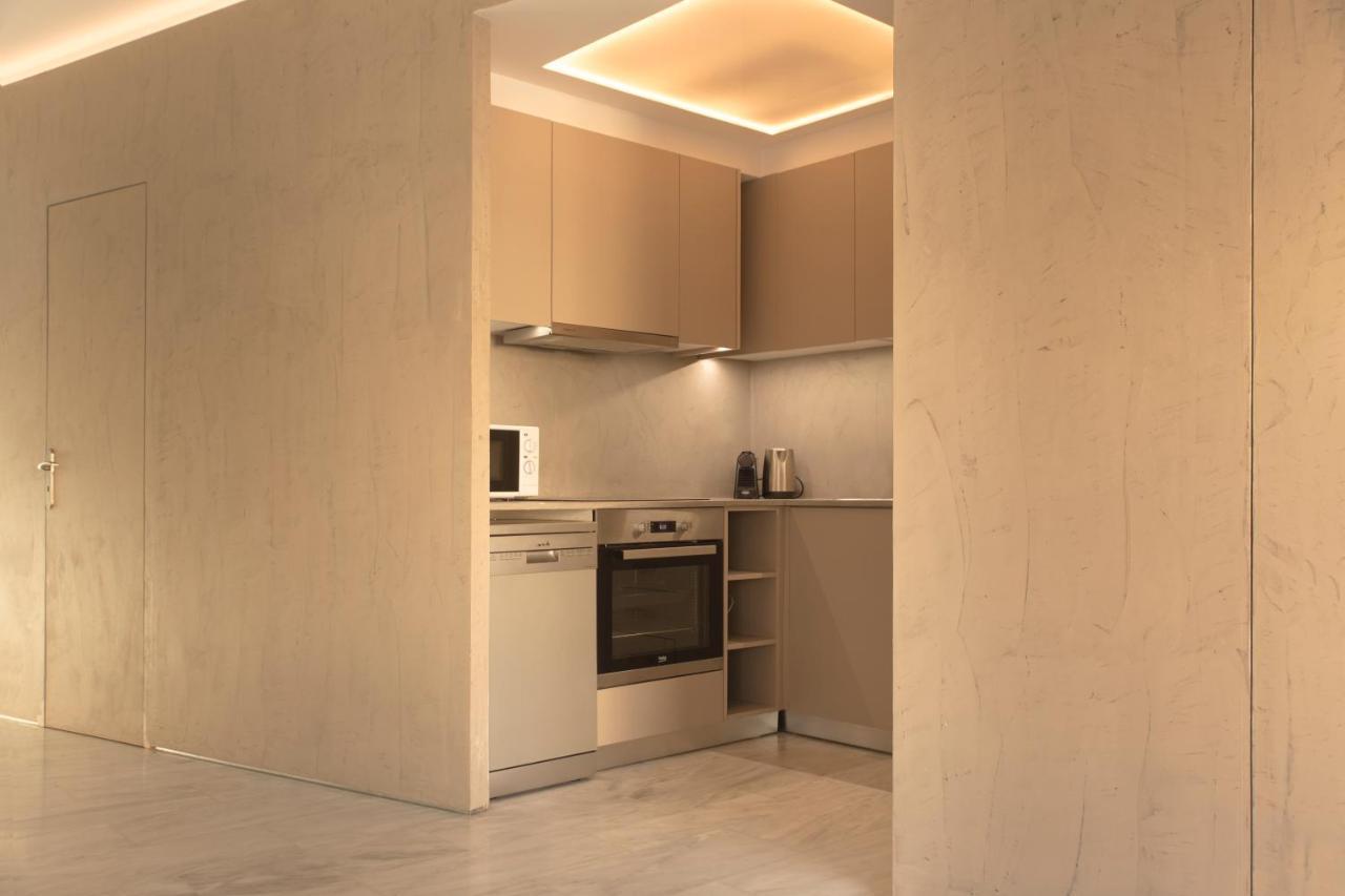 Luxury Apt With Parking-Living Stone Silver 雅典 外观 照片