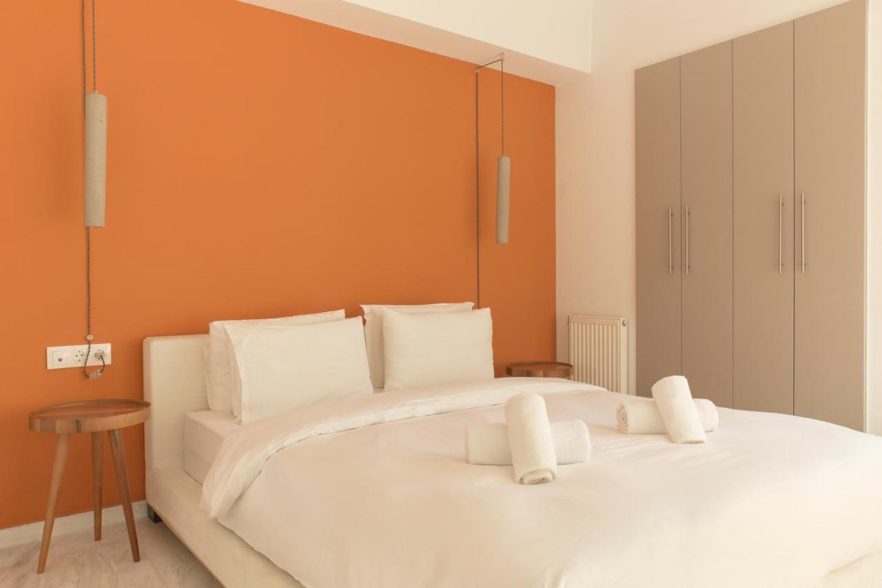 Luxury Apt With Parking-Living Stone Silver 雅典 外观 照片