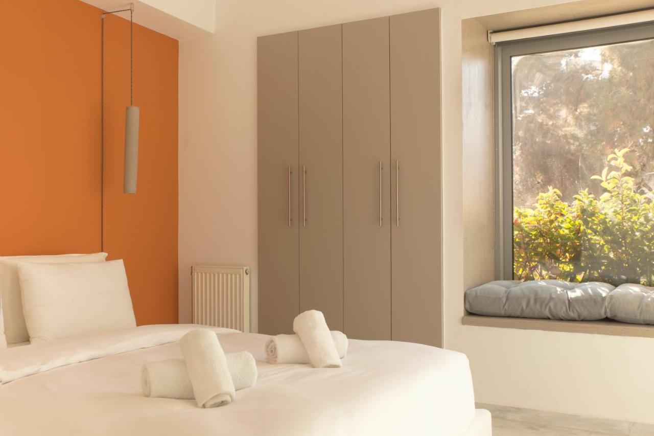 Luxury Apt With Parking-Living Stone Silver 雅典 外观 照片