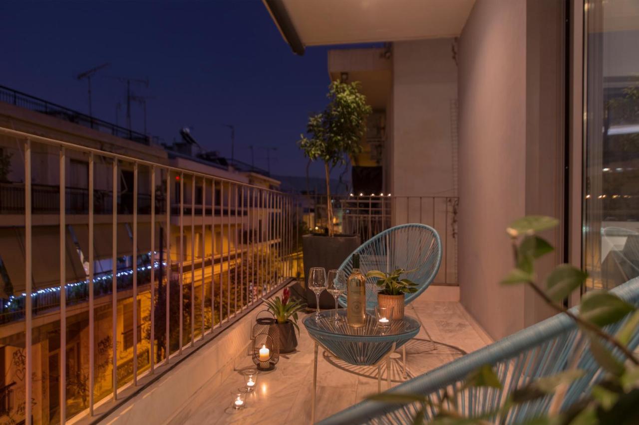 Luxury Apt With Parking-Living Stone Silver 雅典 外观 照片