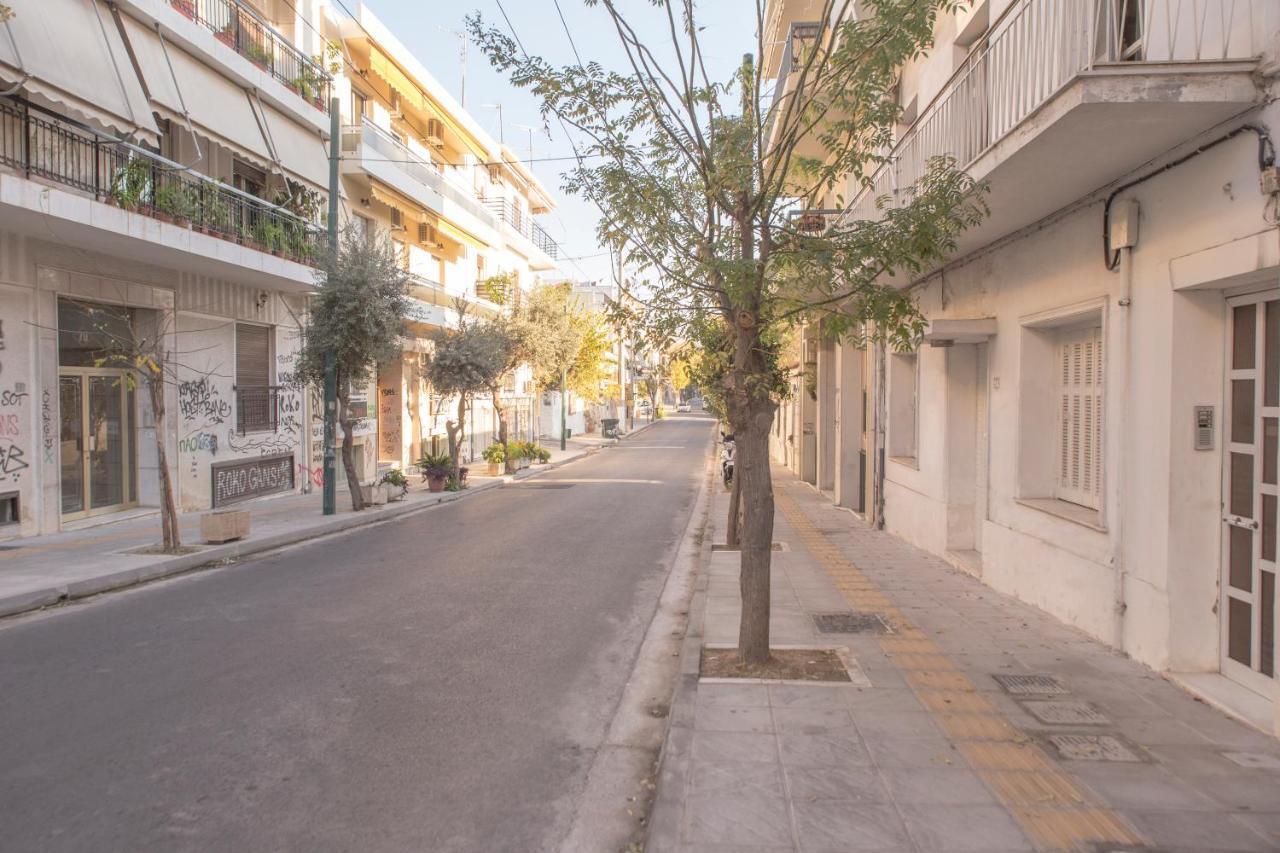 Luxury Apt With Parking-Living Stone Silver 雅典 外观 照片