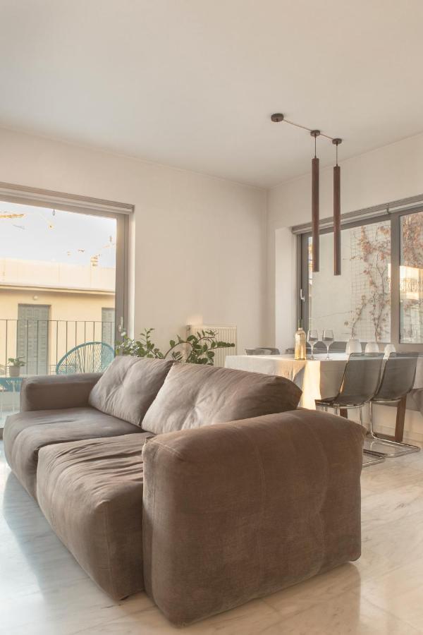 Luxury Apt With Parking-Living Stone Silver 雅典 外观 照片